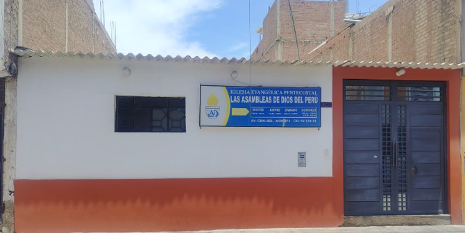 Fachada de Las Asambleas de Dios del Perú - Monsefú